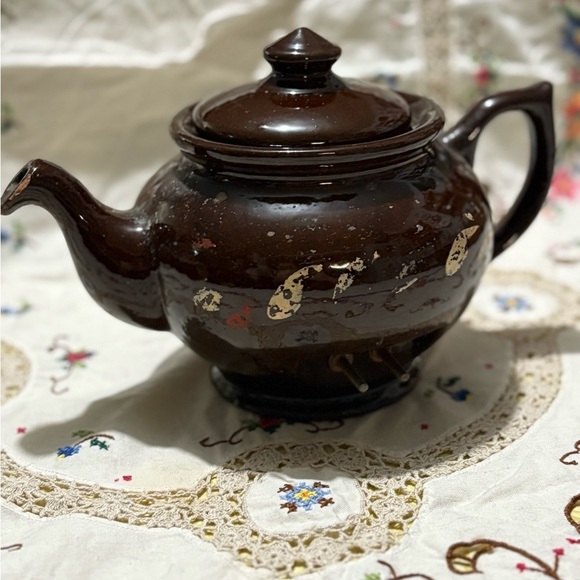 Vintage Wierstead Elegant Brown Teapot - Picture 3 of 11
